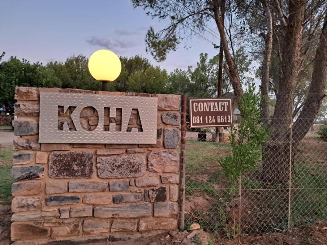 Koha Guesthouse Mariental Zewnętrze zdjęcie